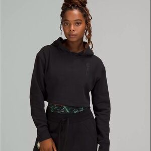 Team Canada All Yours Cropped Hoodie COC Logo